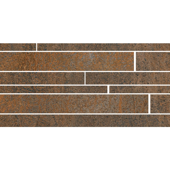 Mosaik Sant Agostino Oxidart in der Farbe Copper