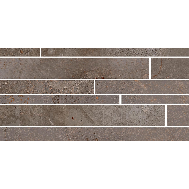 Mosaik Sant Agostino Oxidart in der Farbe Iron