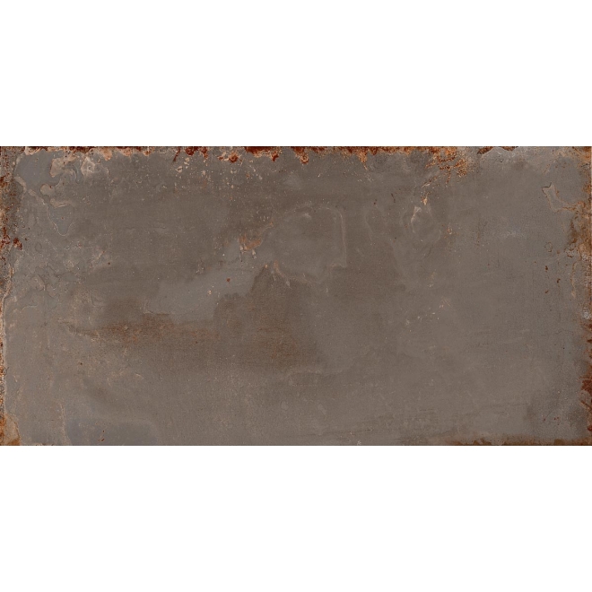 Fliese Sant Agostino Oxidart in der Farbe Iron