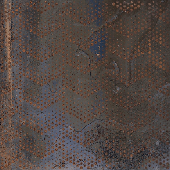 Fliese Sant Agostino Oxidart in der Farbe Patchwork Dark