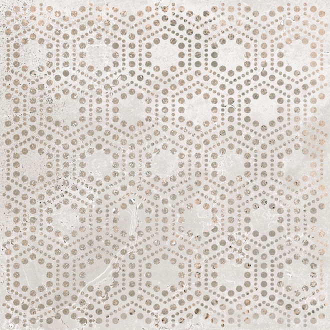 Fliese Sant Agostino Oxidart in der Farbe Patchwork Light