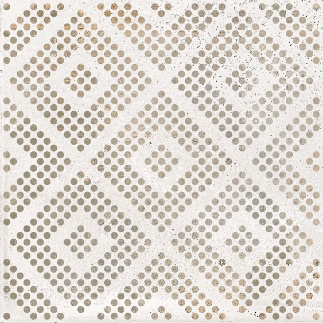 Fliese Sant Agostino Oxidart in der Farbe Patchwork Light