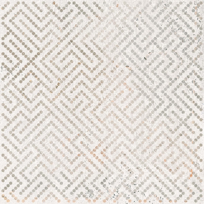 Fliese Sant Agostino Oxidart in der Farbe Patchwork Light