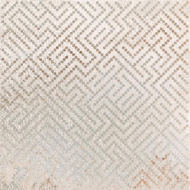 Fliese Sant Agostino Oxidart in der Farbe Patchwork Light