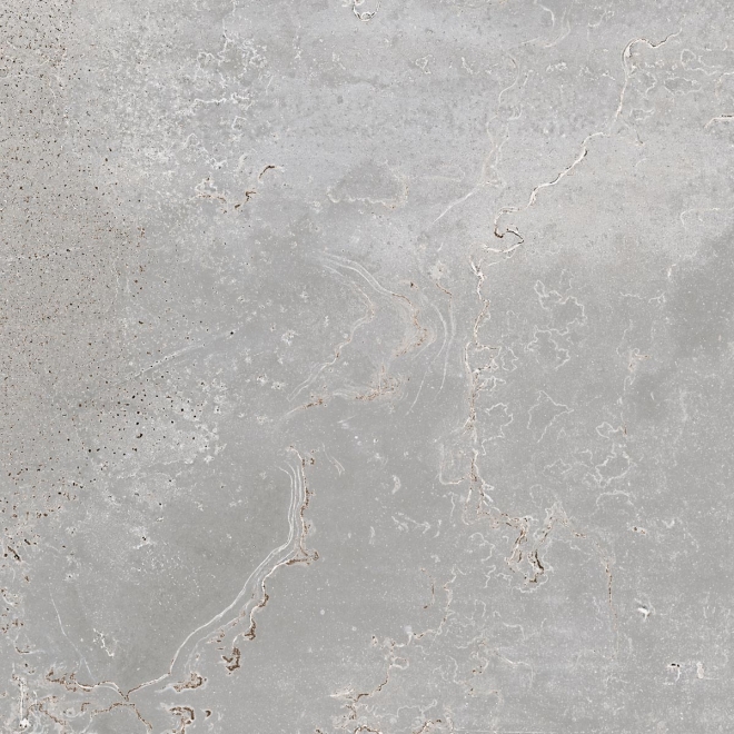 Fliese Sant Agostino Oxidart in der Farbe Silver