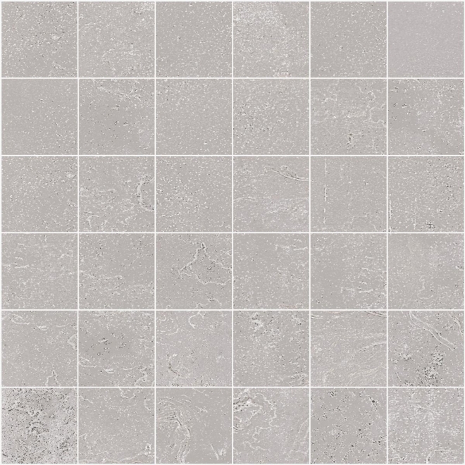 Mosaik Sant Agostino Oxidart in der Farbe Silver