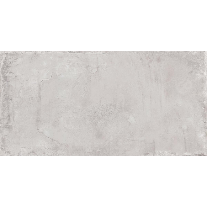 Fliese Sant Agostino Oxidart in der Farbe Silver