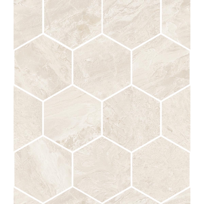 Mosaik Sant Agostino Paradiso in der Farbe Beige