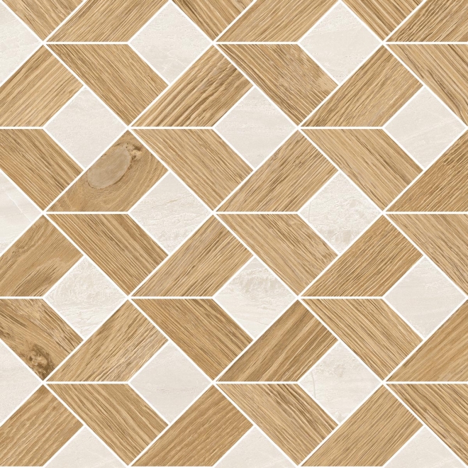 Mosaik Sant Agostino Paradiso in der Farbe Beige