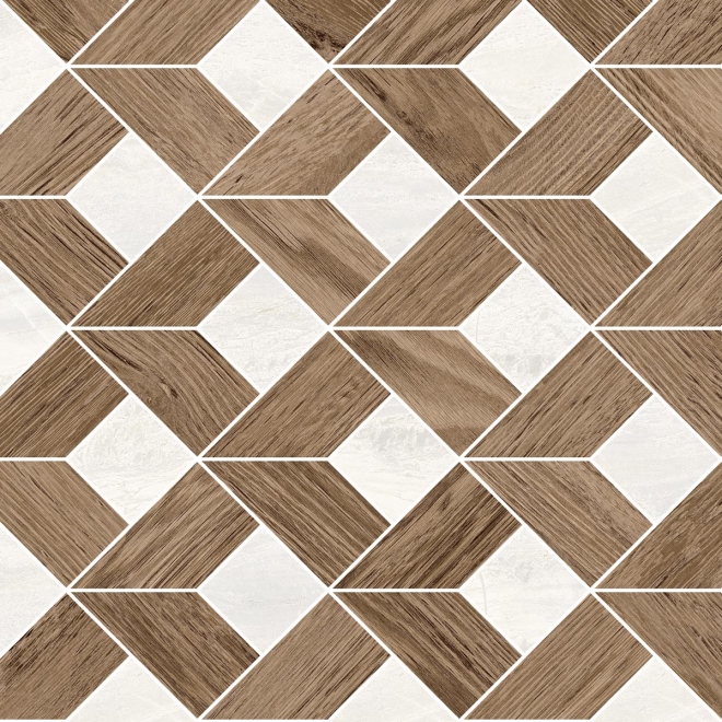 Mosaik Sant Agostino Paradiso in der Farbe Ice