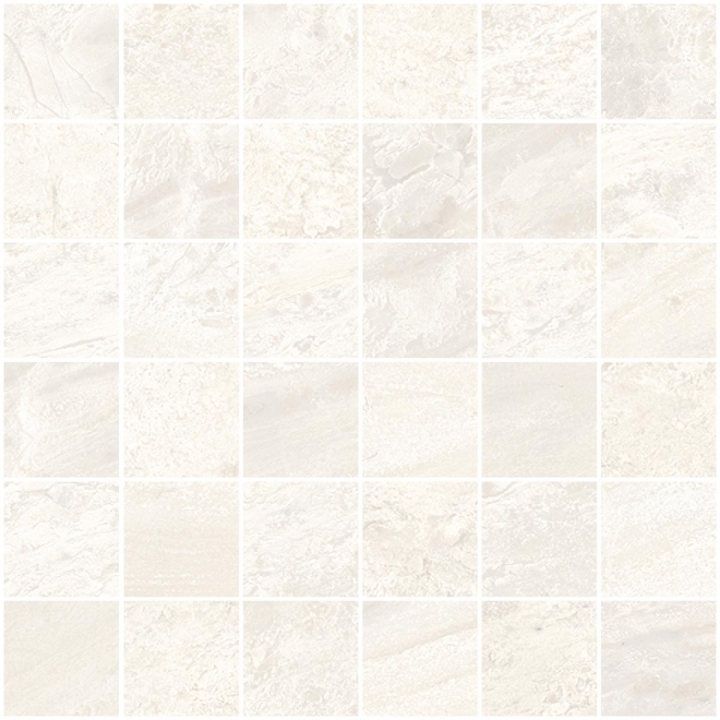 Mosaik Sant Agostino Paradiso in der Farbe Ivory