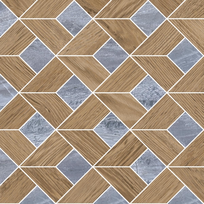 Mosaik Sant Agostino Paradiso in der Farbe Navy