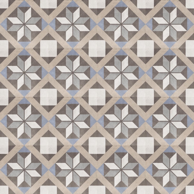 Fliese Sant Agostino Patchwork in der Farbe Classic 4