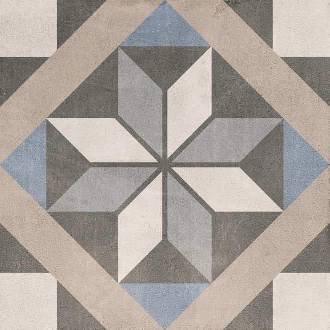 Fliese Sant Agostino Patchwork in der Farbe Classic Mix