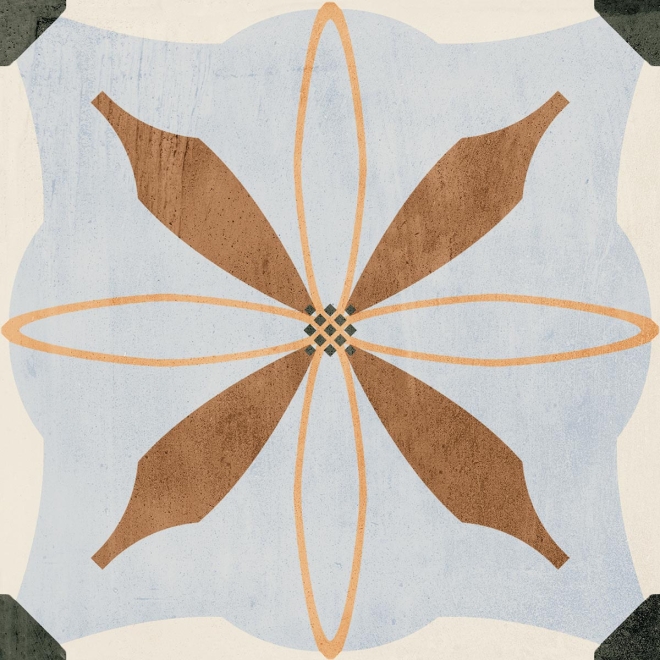 Fliese Sant Agostino Patchwork in der Farbe Colors 5