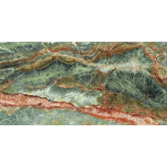 Fliese Sant Agostino Star in der Farbe Onyx Emerald