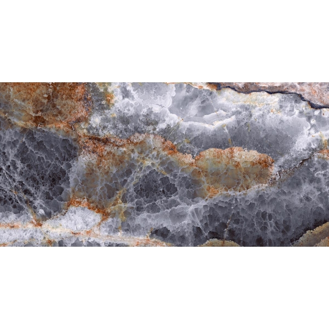 Fliese Sant Agostino Star in der Farbe Onyx Indigo