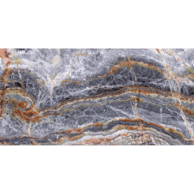 Fliese Sant Agostino Star in der Farbe Onyx Indigo