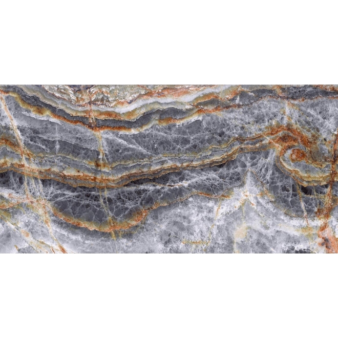 Fliese Sant Agostino Star in der Farbe Onyx Indigo