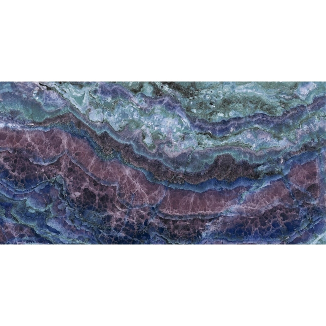 Fliese Sant Agostino Star in der Farbe Onyx Purple 