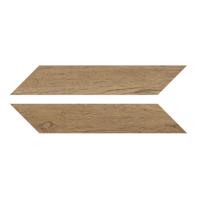 Dekor Sant Agostino Sunwood in der Farbe Caramel