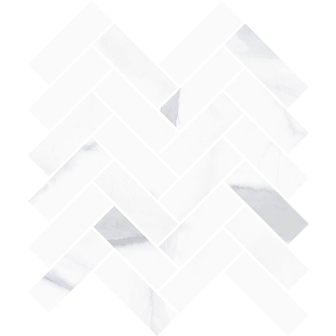 Mosaik Sant Agostino Themar in der Farbe Statuario Venato