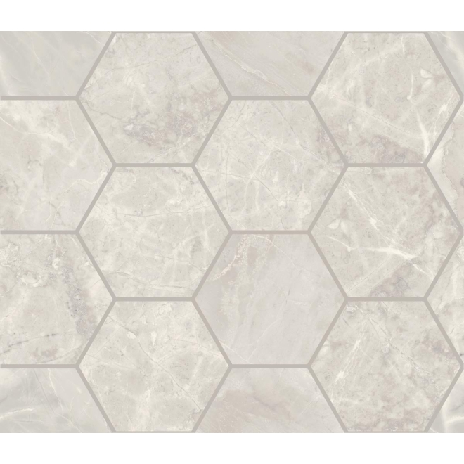 Mosaik Sant Agostino Trumarmi in der Farbe Silver