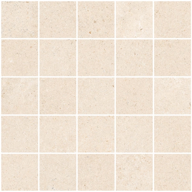 Mosaik Sant Agostino Unionstone 2 in der Farbe Olimpia Avorio