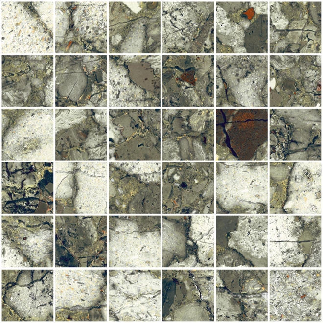 Mosaik Sant Agostino Venistone in der Farbe Emerald