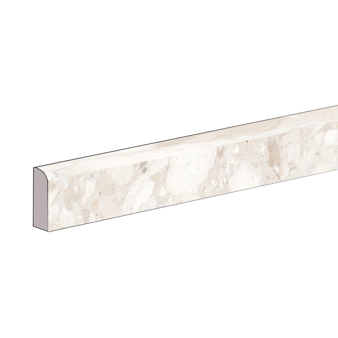 Sockel Sant Agostino Venistone in der Farbe Ivory