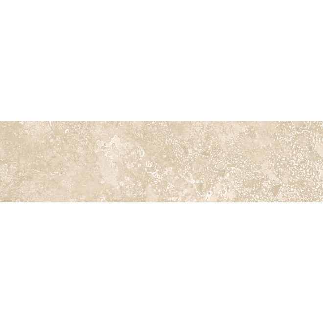 Fliese Sant Agostino Via Appia in der Farbe Beige Cross