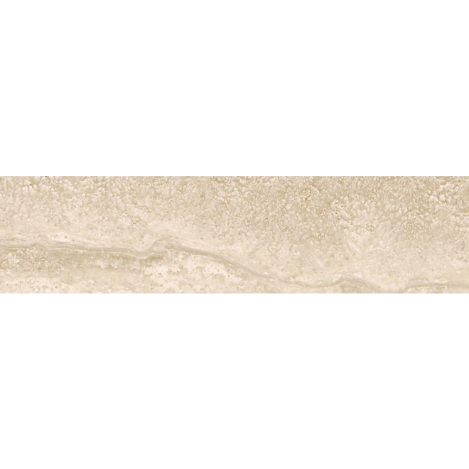 Fliese Sant Agostino Via Appia in der Farbe Beige Vein