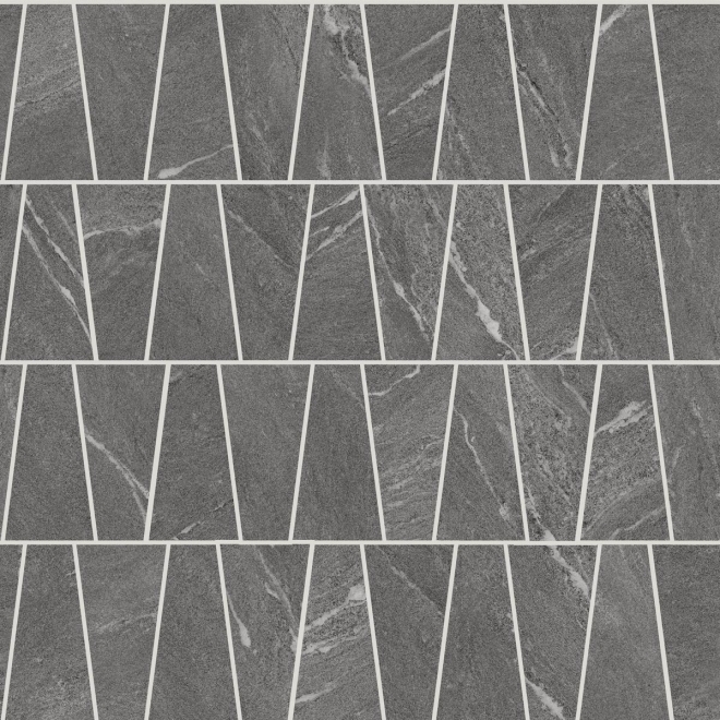 Mosaik Sant Agostino Waystone in der Farbe Dark