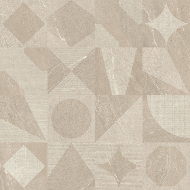 Dekor Sant Agostino Waystone in der Farbe Warm