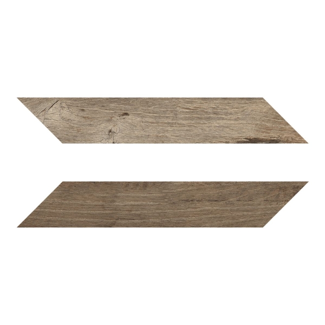 Chevron Sant Agostino Yorkwood in der Farbe Brown