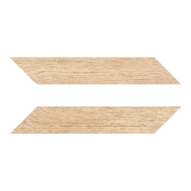 Chevron Sant Agostino Yorkwood in der Farbe Natural