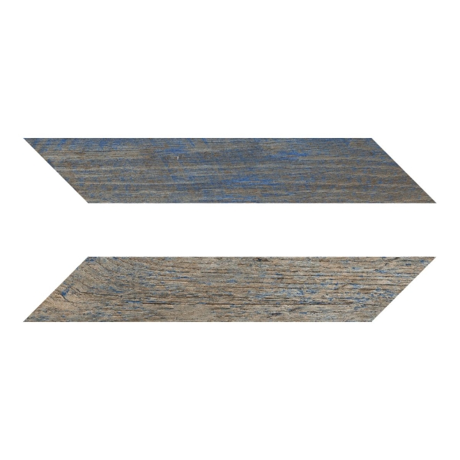 Chevron Sant Agostino Yorkwood in der Farbe Navy