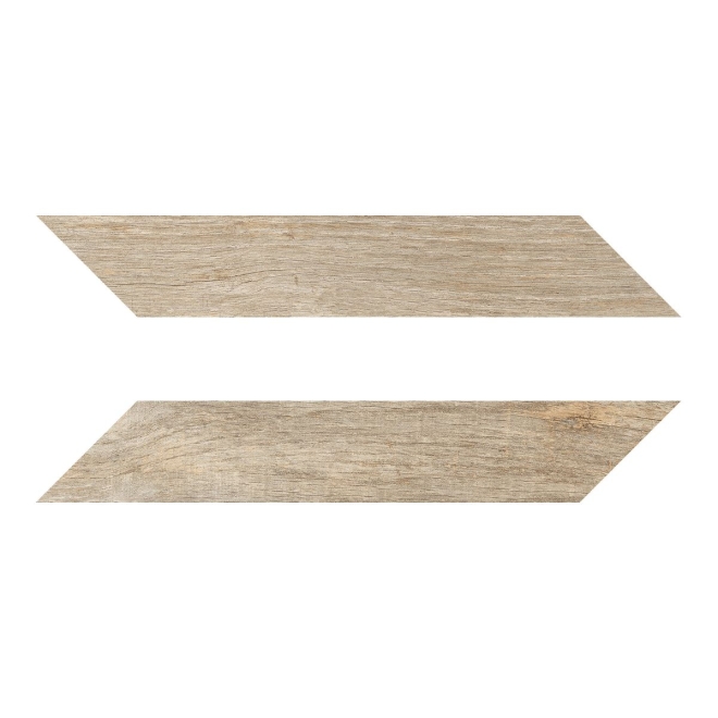 Chevron Sant Agostino Yorkwood in der Farbe Walnut