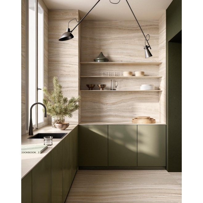 Sant Agostino Astral Beige NAT Boden- und Wandfliese 30x60 cm