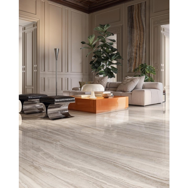 Sant Agostino Astral Pearl NAT Boden- und Wandfliese 90x180 cm