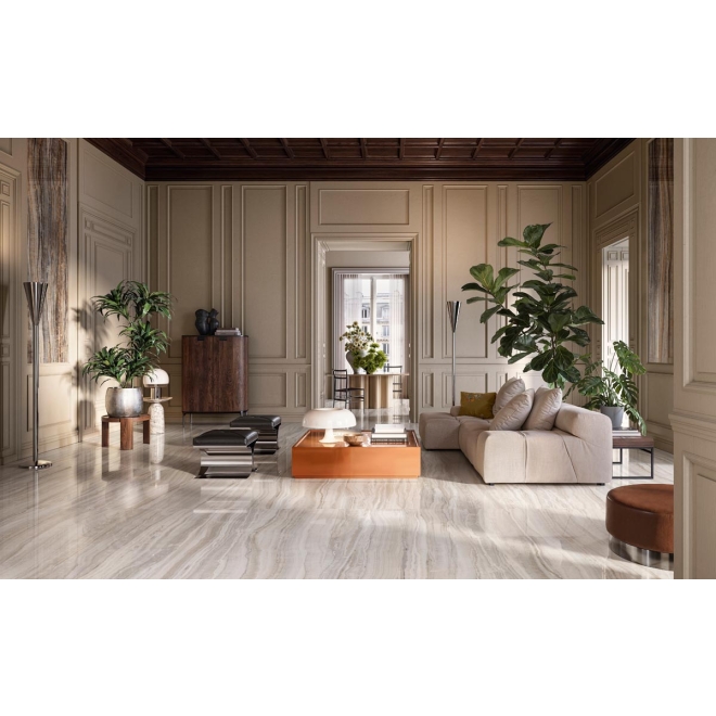 Sant Agostino Astral Pearl NAT Boden- und Wandfliese 90x180 cm