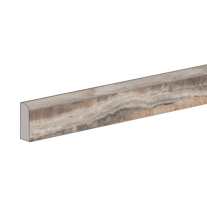 Sant Agostino Astral Amber KRY Sockel 7,3x60 cm