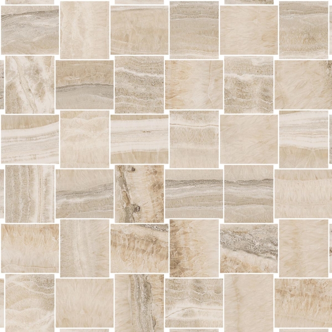 Sant Agostino Astral Beige NAT Mosaik 30x30 cm