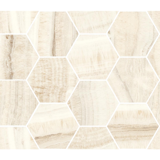 Sant Agostino Astral Ivory NAT Mosaik 30x45 cm