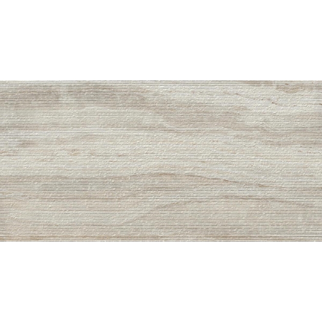 Sant Agostino Astral Ivory Dekor Plisse 60x120 cm