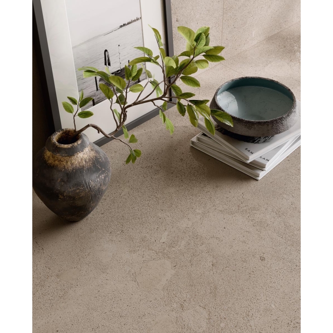 Sant Agostino Baystone Sand AS Bodenfliese 60x120 cm