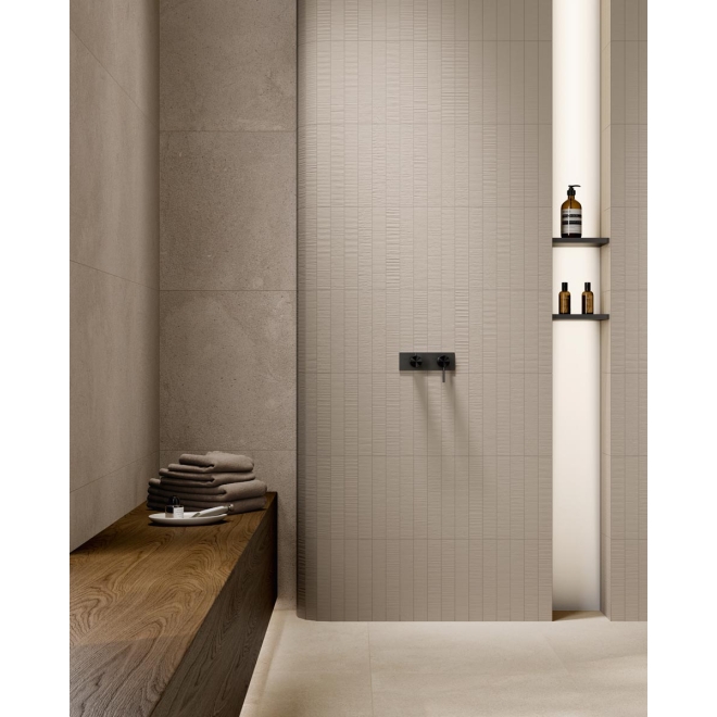 Sant Agostino Baystone Ivory AS Bodenfliese 60x120 cm