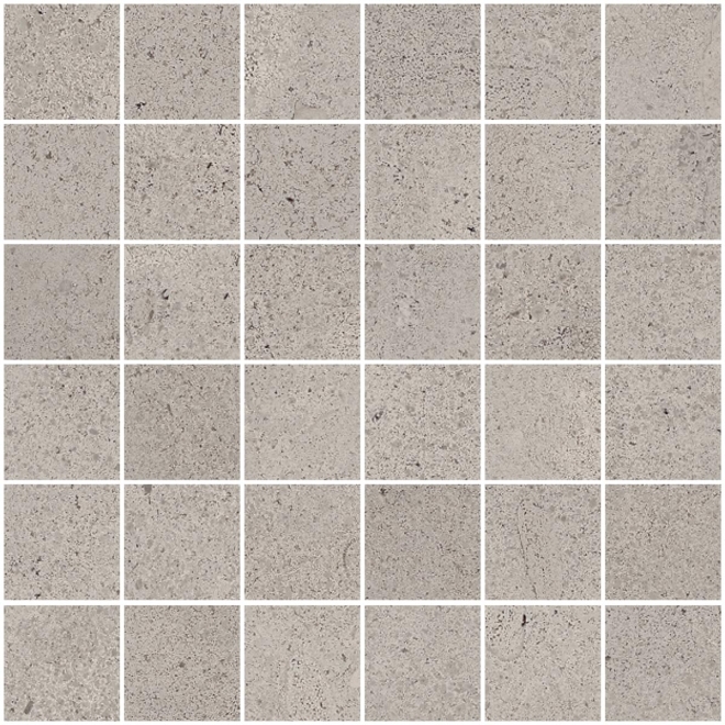 Sant Agostino Baystone Grey NAT Mosaik 30x30 cm