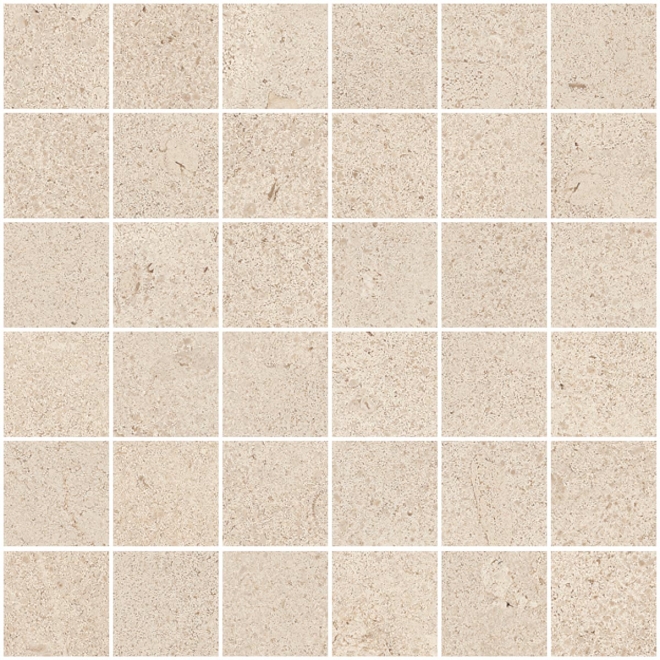 Sant Agostino Baystone Ivory NAT Mosaik 30x30 cm