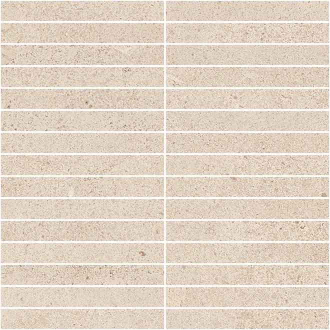 Sant Agostino Baystone Ivory NAT Dekor Plus 30x30 cm
